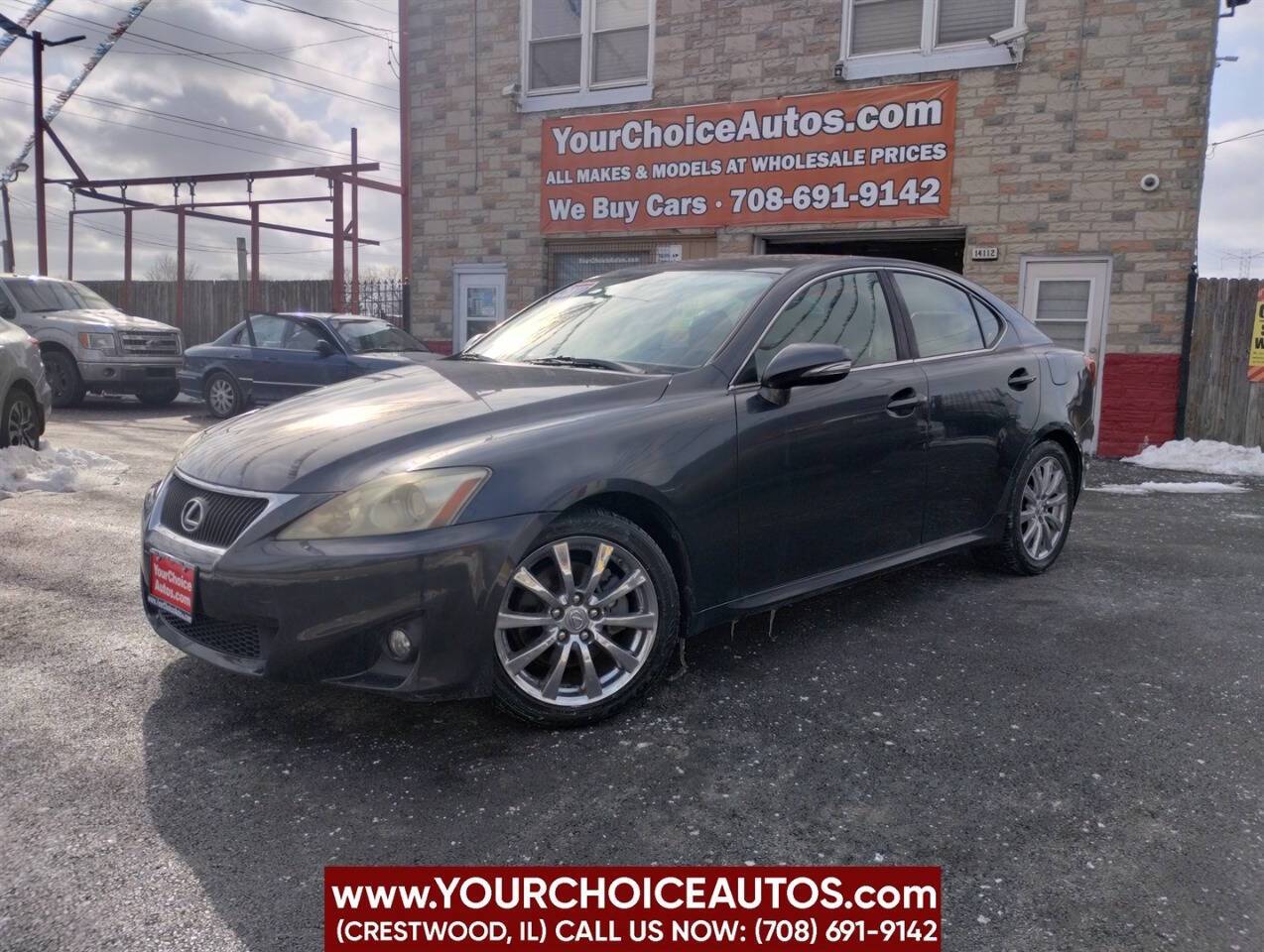 2011 Lexus IS IS 250 — Sedan — 154,095 mi — Crestwood, IL