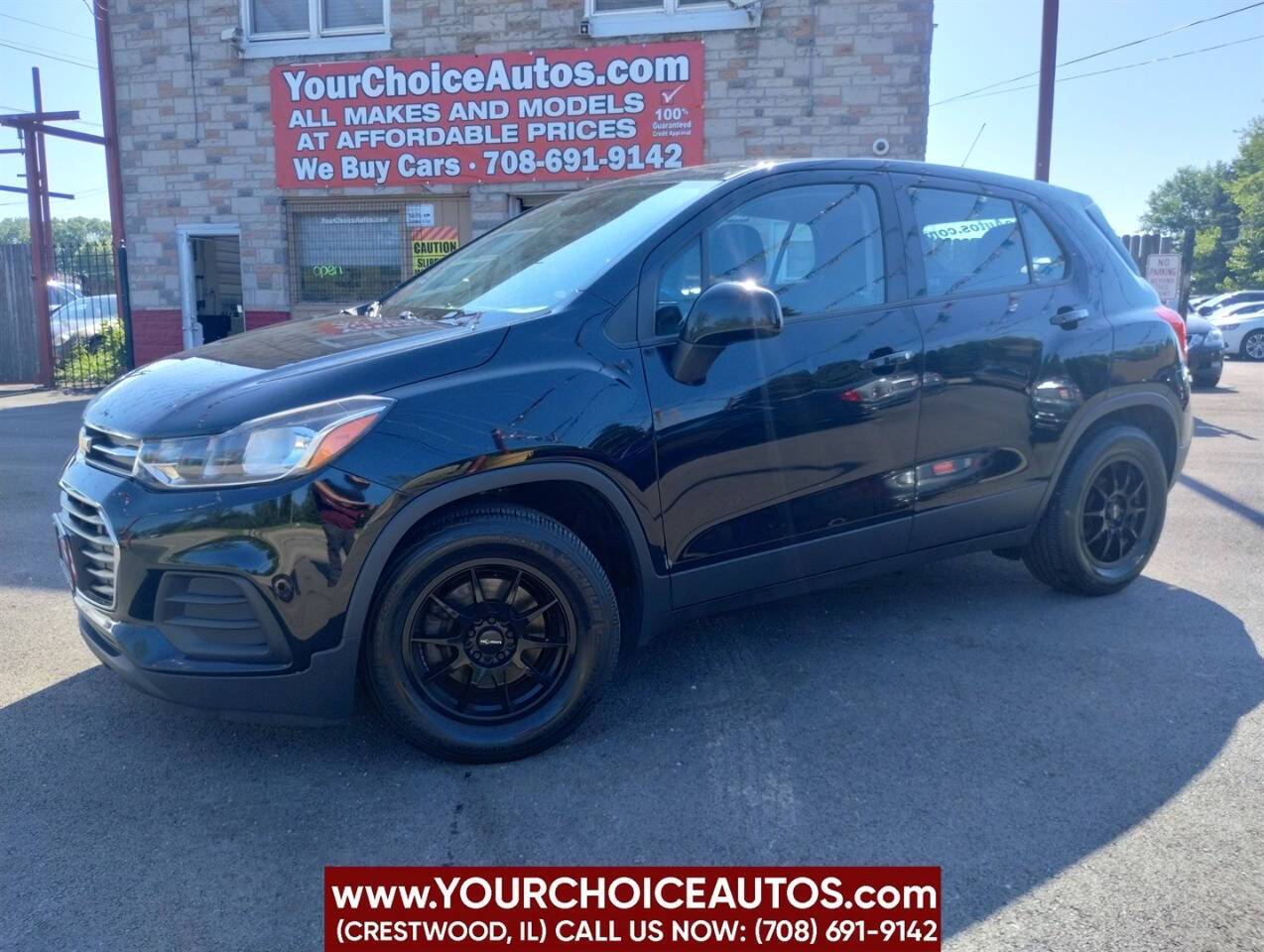 2018 Chevrolet Trax LS — SUV — 172,616 mi — Crestwood, IL