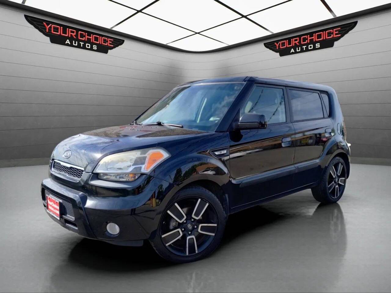 2010 Kia Soul + — Hatchback — 156,227 mi — Crestwood, IL