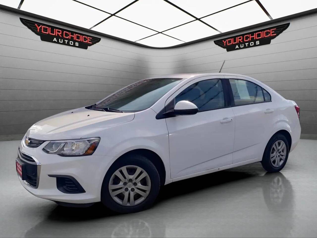 2018 Chevrolet Sonic LS — Sedan — 87,164 mi — Crestwood, IL