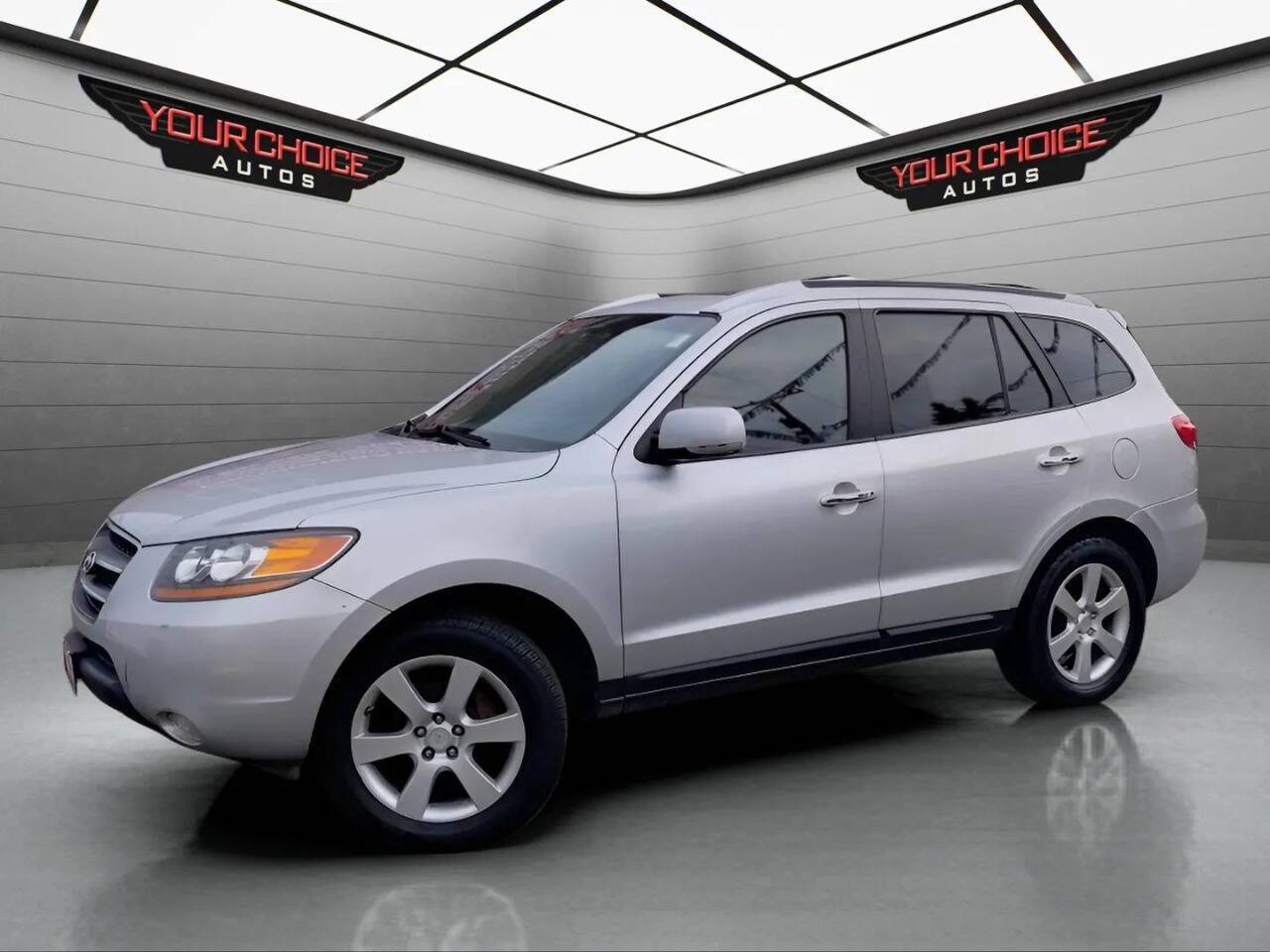 2008 Hyundai Santa Fe Limited — SUV — 137,943 mi — Crestwood, IL
