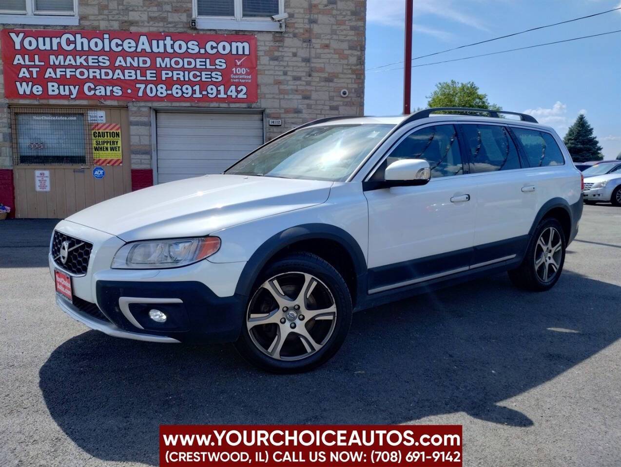 2015 Volvo XC70 T6 Premier Plus — Wagon — 107,701 mi — Crestwood, IL