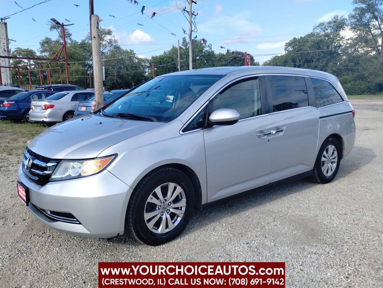 2014 Honda Odyssey EX-L — Minivan — 136,326 mi — Crestwood, IL