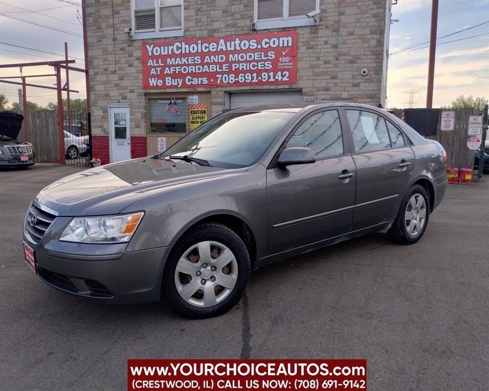 2010 Hyundai Sonata GLS — Sedan — 80,148 mi — Crestwood, IL