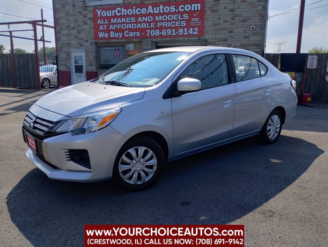 2021 Mitsubishi Mirage Carbonite Edition — Sedan — 111,858 mi — Crestwood, IL