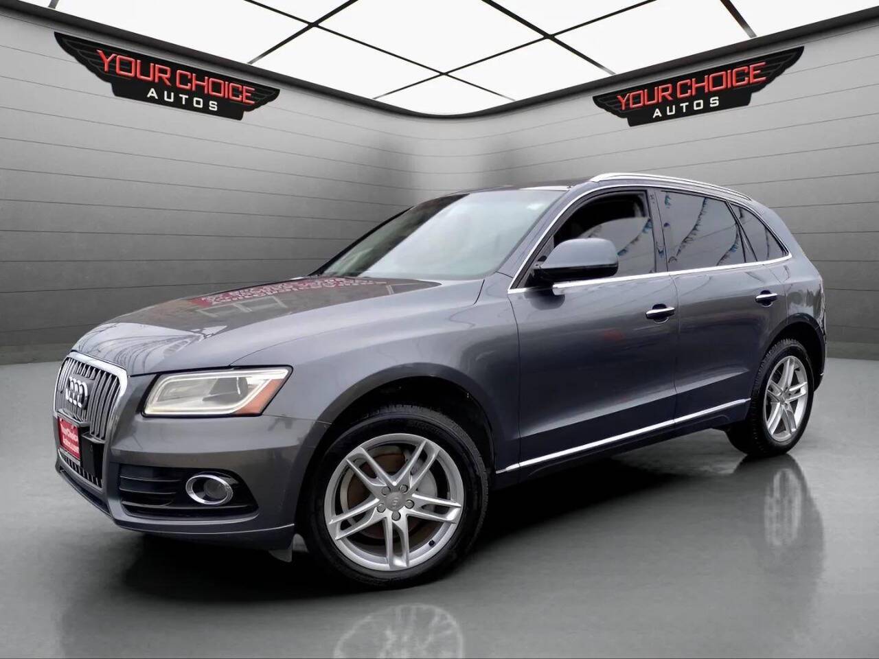 2017 Audi Q5 Premium — SUV — 144,281 mi — Crestwood, IL