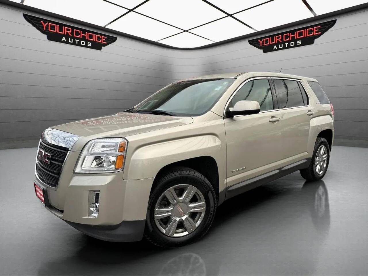 2015 GMC Terrain SLE-1 — SUV — 122,837 mi — Crestwood, IL