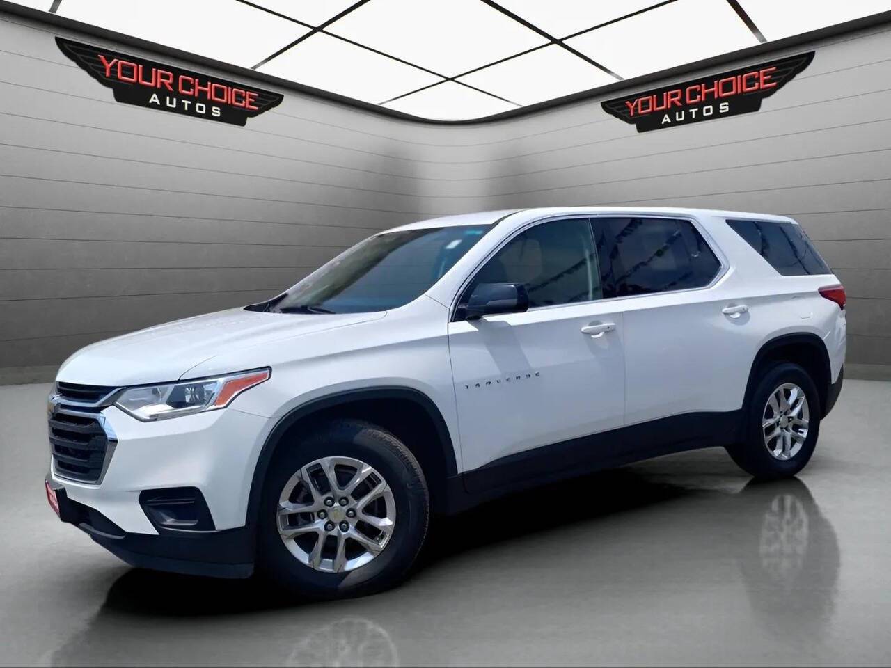 2021 Chevrolet Traverse LS — SUV — 154,955 mi — Crestwood, IL