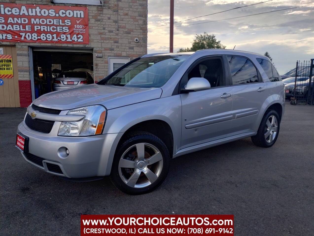 2009 Chevrolet Equinox Sport — SUV — 125,808 mi — Crestwood, IL