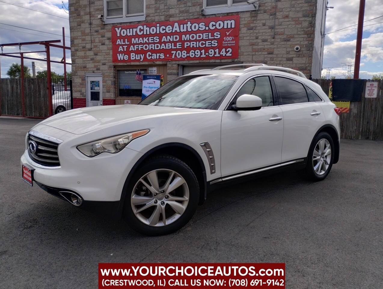 2012 INFINITI FX FX35 — SUV — 137,992 mi — Crestwood, IL