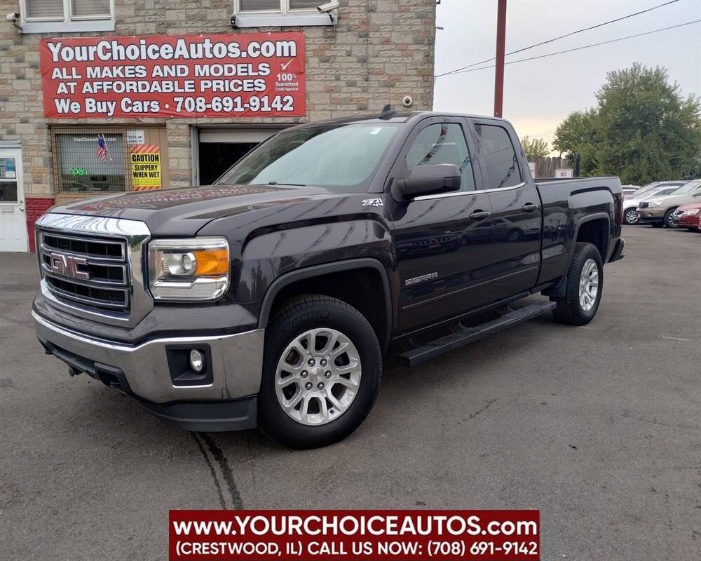 2015 GMC Sierra 1500 SLE — Pickup Truck — 143,534 mi — Crestwood, IL