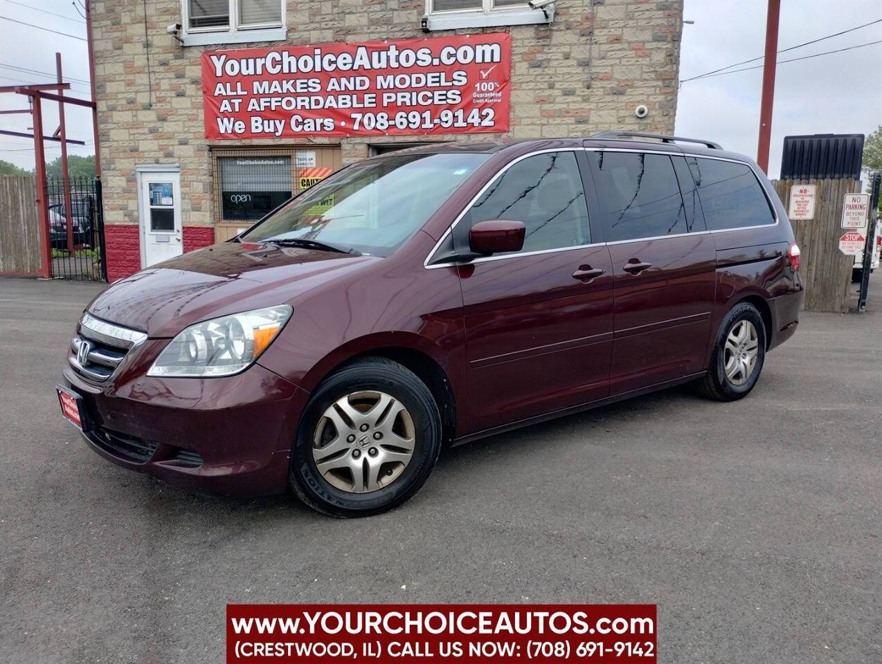 2007 Honda Odyssey EX — Minivan — 123,810 mi — Crestwood, IL