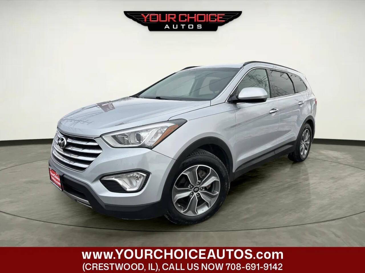 2016 Hyundai Santa Fe SE — SUV — 175,218 mi — Crestwood, IL