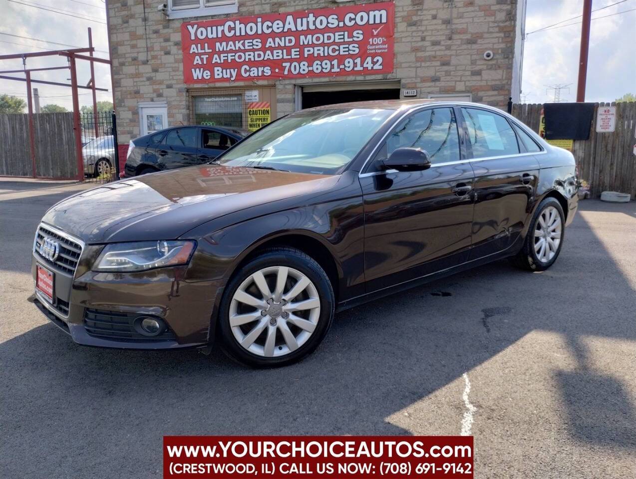 2011 Audi A4 Premium Plus — Sedan — 99,880 mi — Crestwood, IL