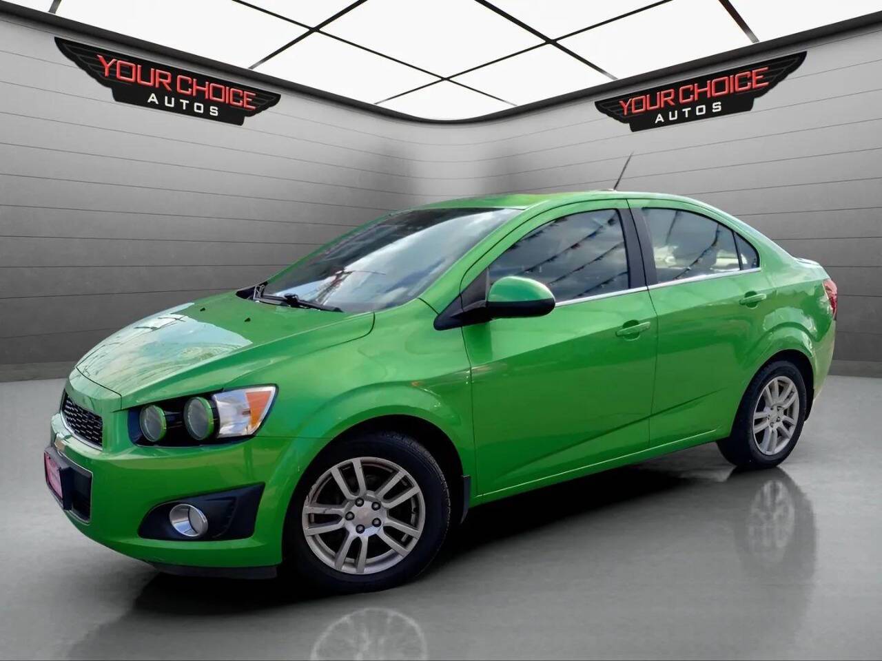 2015 Chevrolet Sonic LT — Sedan — 116,036 mi — Crestwood, IL
