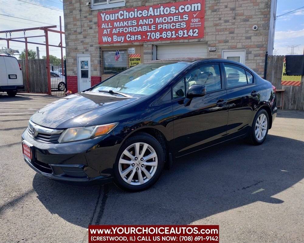 2012 Honda Civic EX — Sedan — 140,456 mi — Crestwood, IL