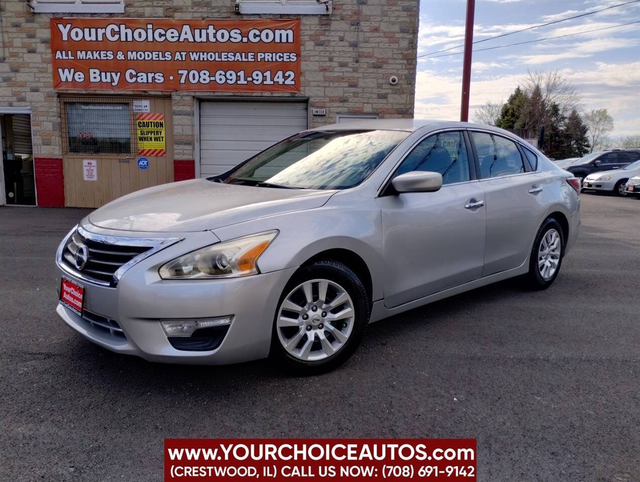 2014 Nissan Altima 2.5 S — Sedan — 32,083 mi — Crestwood, IL