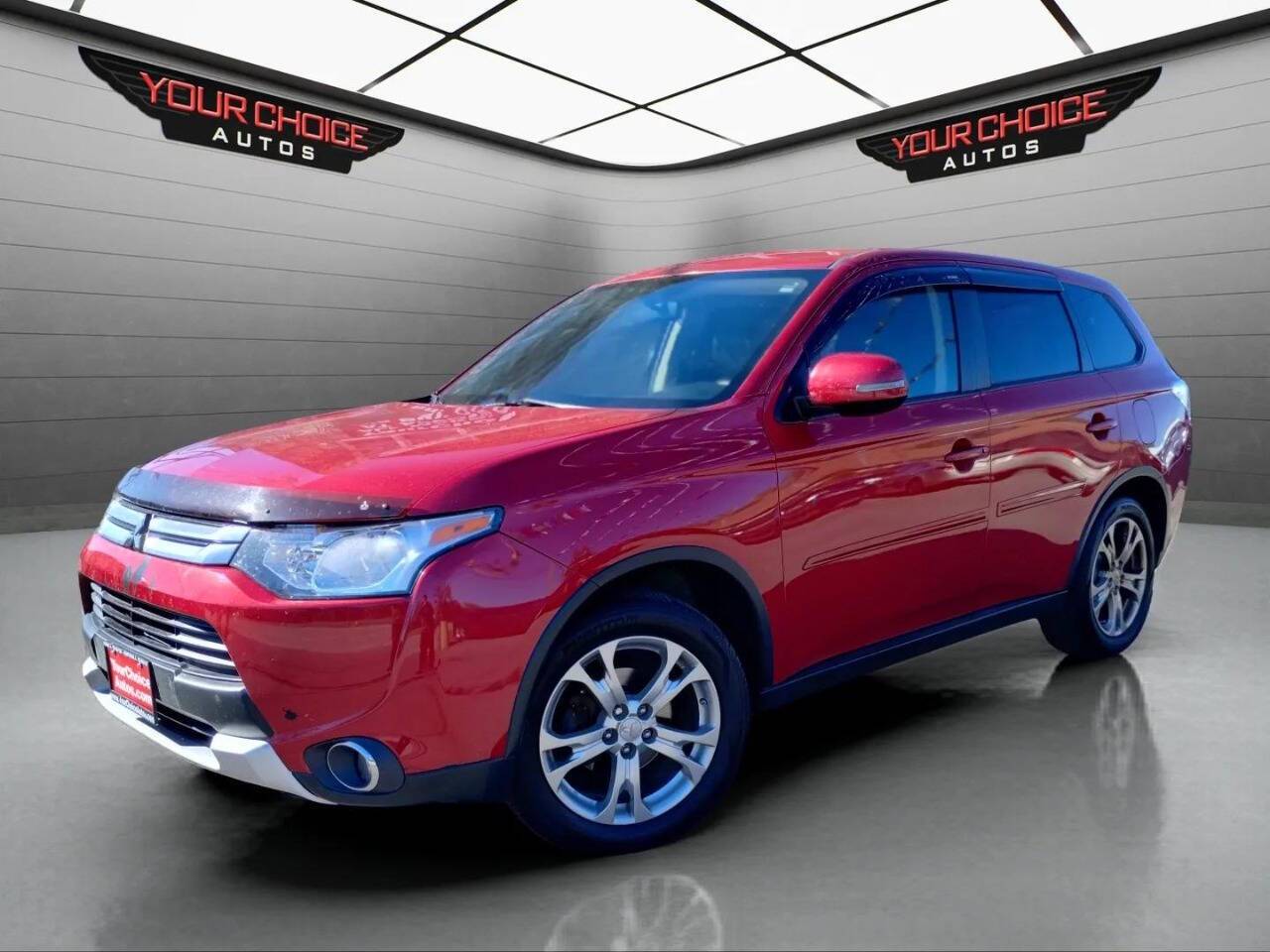 2015 Mitsubishi Outlander SE — SUV — 193,709 mi — Crestwood, IL