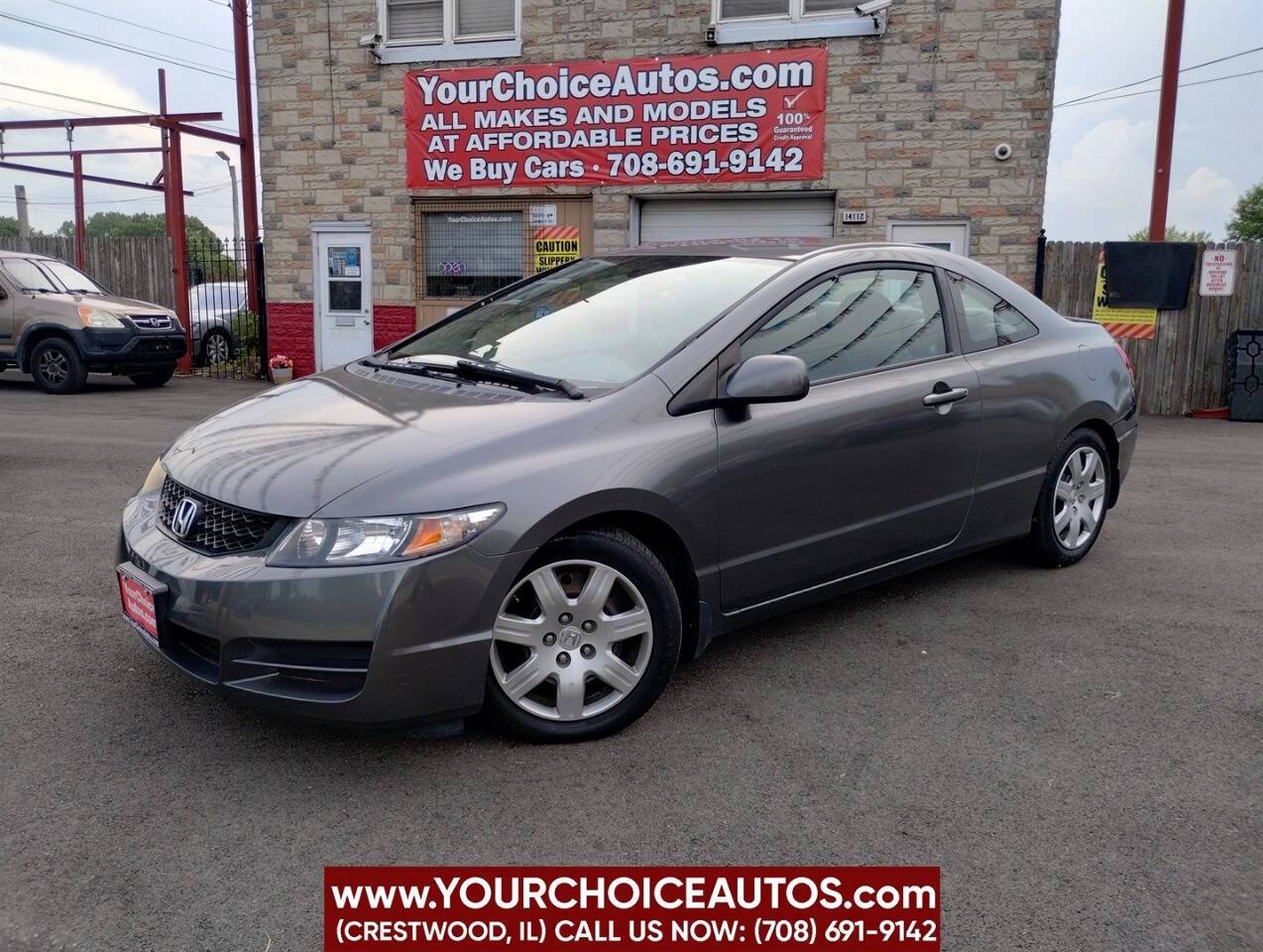 2010 Honda Civic LX — Coupe — 91,474 mi — Crestwood, IL