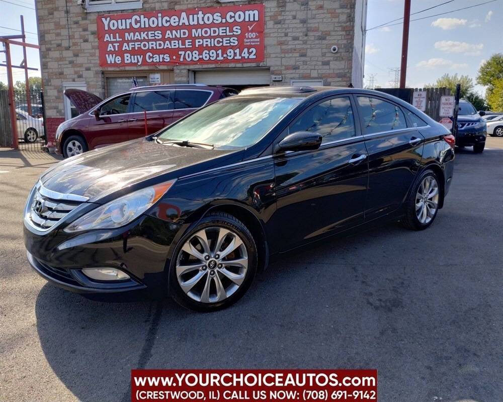 2012 Hyundai Sonata SE 2.0T — Sedan — 121,548 mi — Crestwood, IL
