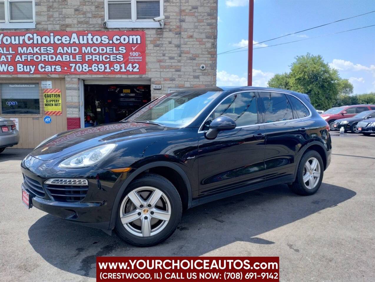 2013 Porsche Cayenne Diesel — SUV — 86,120 mi — Crestwood, IL