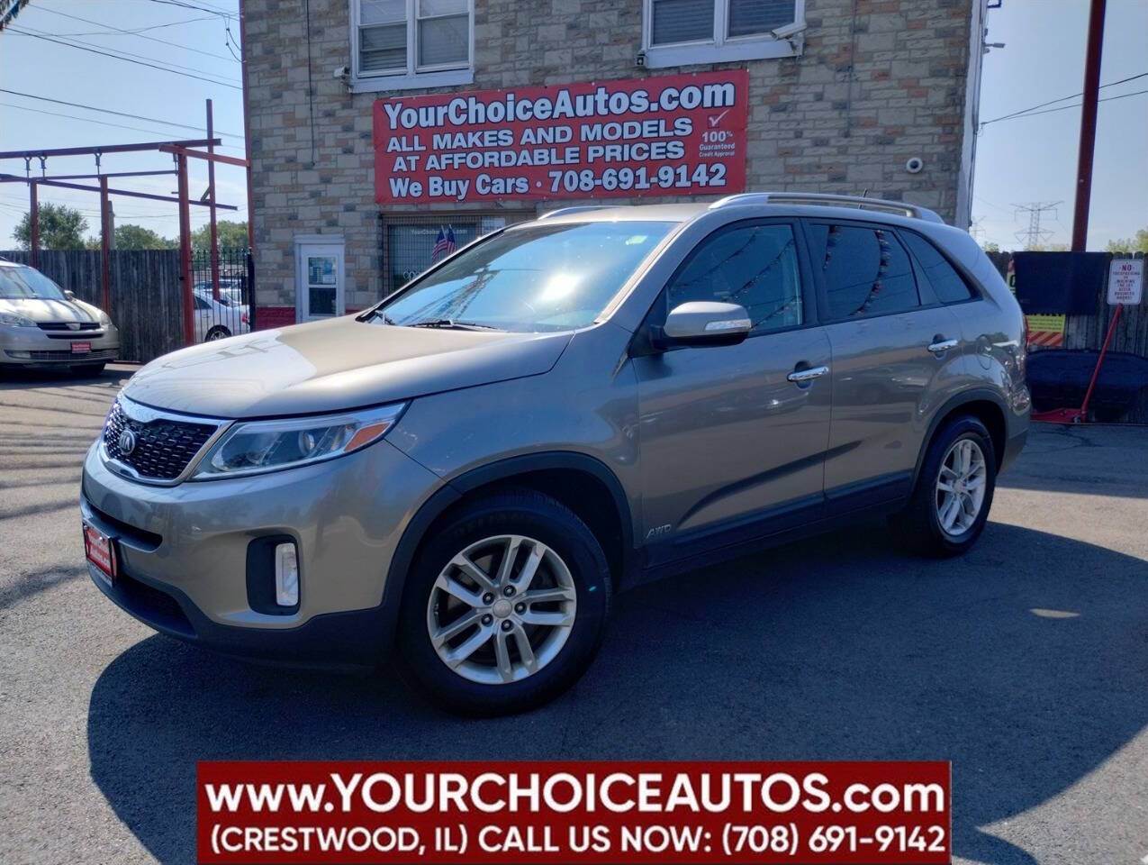 2014 Kia Sorento LX — SUV — 152,727 mi — Crestwood, IL