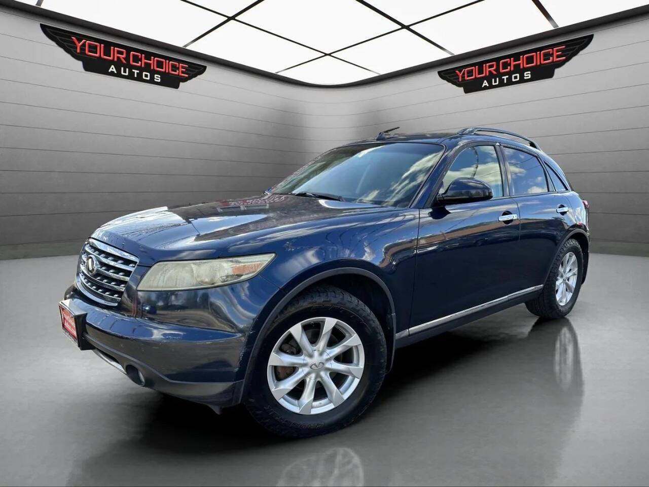 2006 INFINITI FX FX35 — SUV — 140,385 mi — Crestwood, IL
