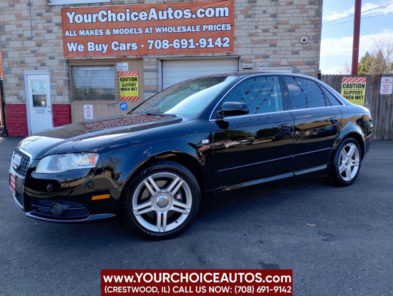 2008 Audi A4 2.0T — Sedan — 88,828 mi — Crestwood, IL