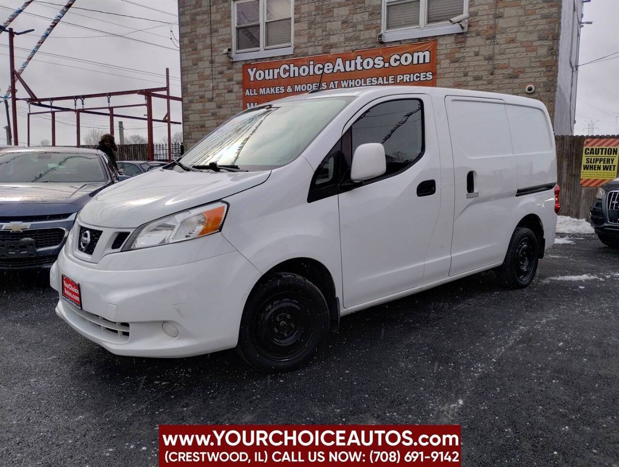 2019 Nissan NV200 Compact Cargo SV — Cargo Van — 149,794 mi — Crestwood, IL