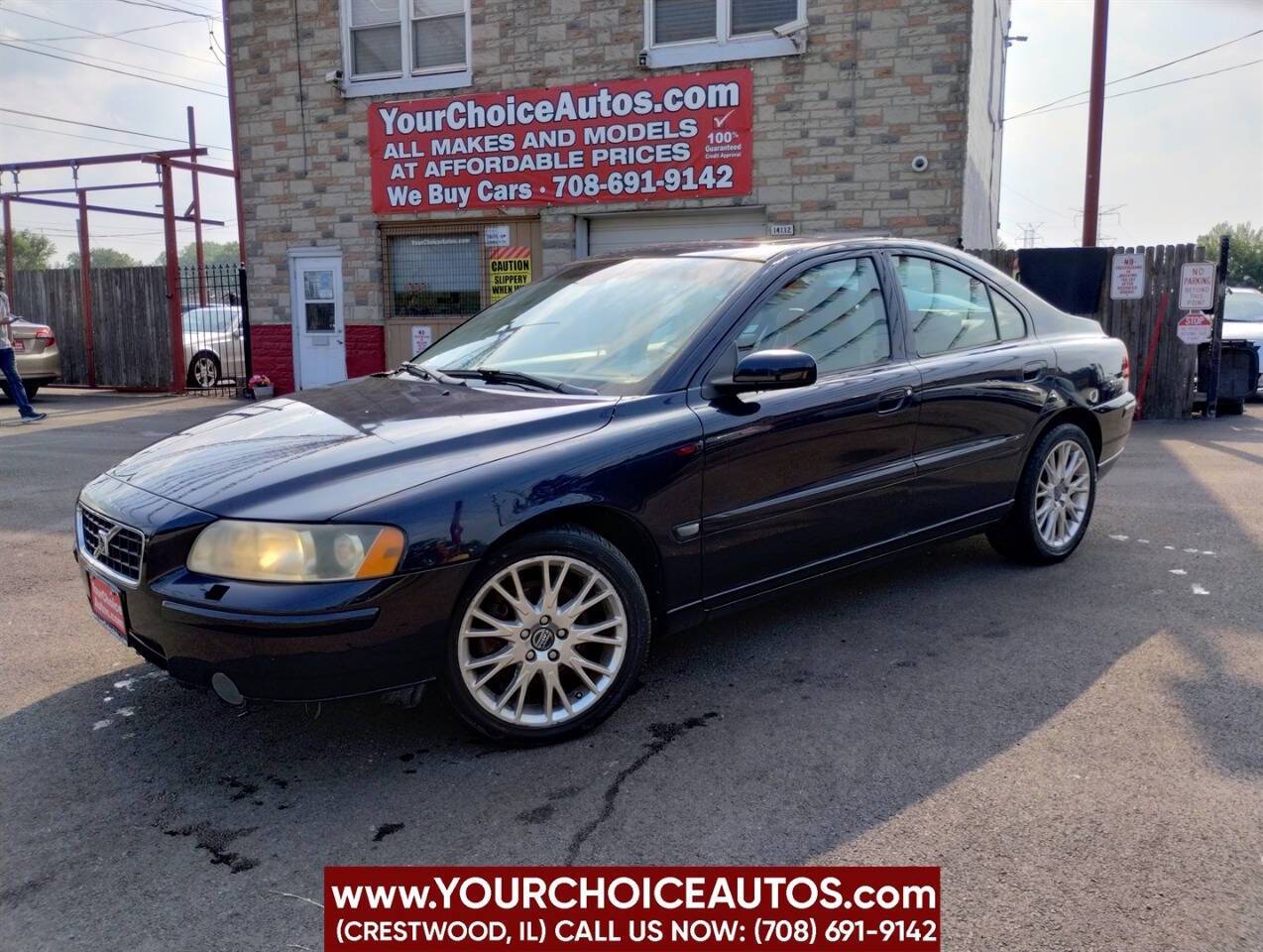 2006 Volvo S60 2.4T — Sedan — 76,227 mi — Crestwood, IL