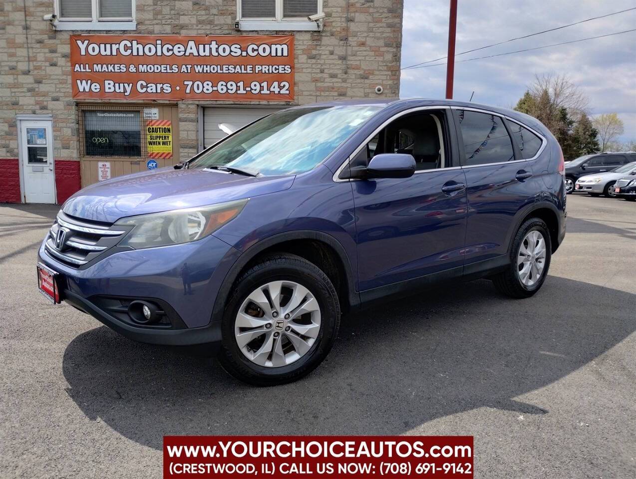 2013 Honda CR-V EX — SUV — 96,481 mi — Crestwood, IL