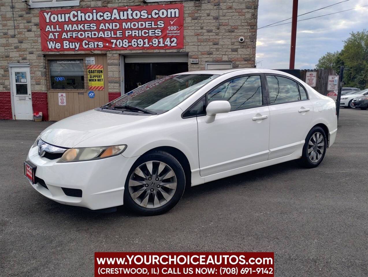 2009 Honda Civic EX-L — Sedan — 142,532 mi — Crestwood, IL