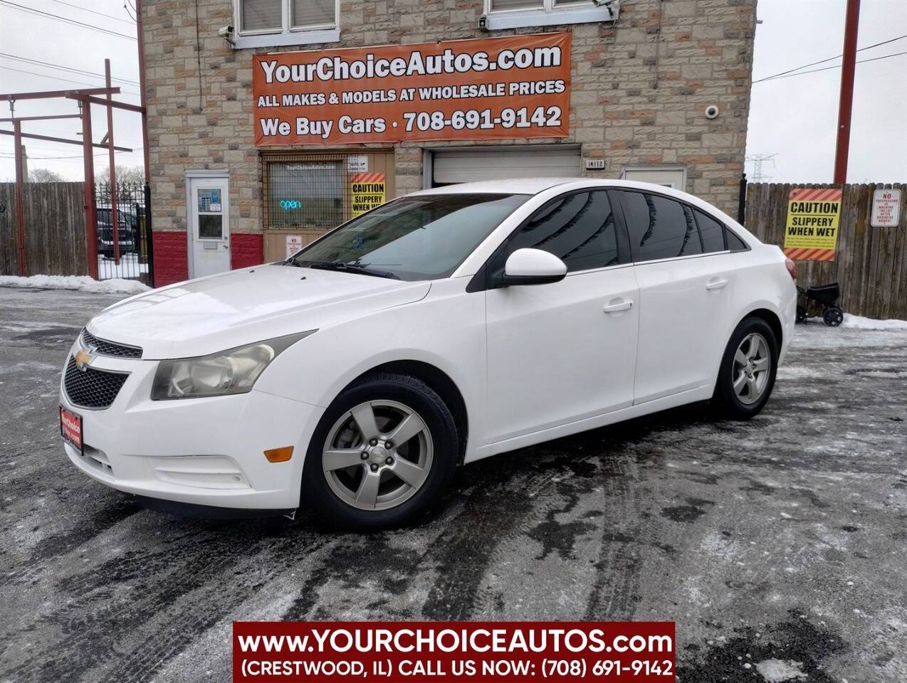 2014 Chevrolet Cruze 1LT — Sedan — 149,270 mi — Crestwood, IL