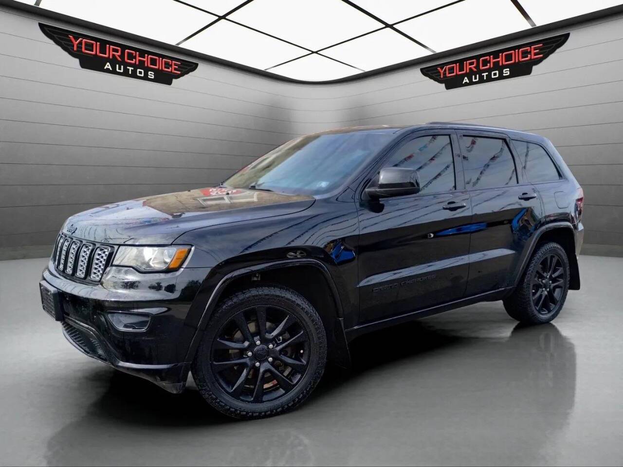 2018 Jeep Grand Cherokee Altitude — SUV — 141,565 mi — Crestwood, IL