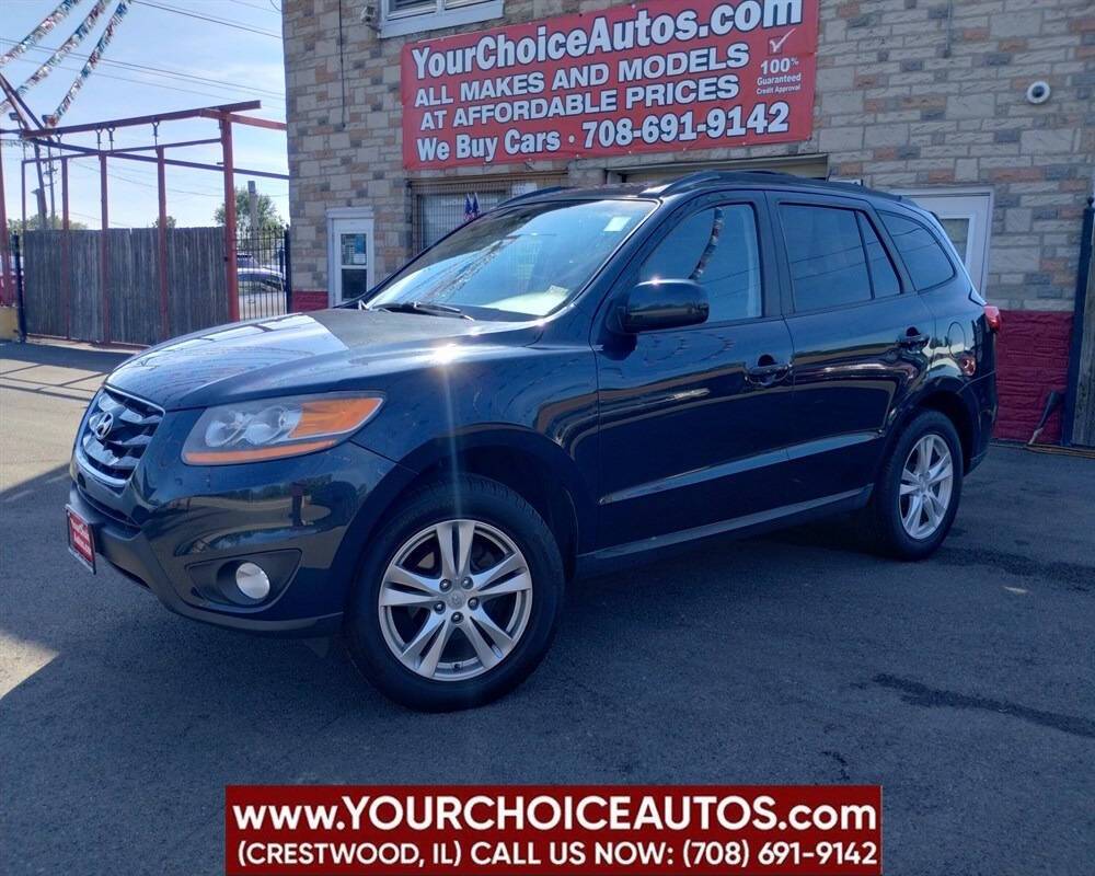 2010 Hyundai Santa Fe SE — SUV — 128,770 mi — Crestwood, IL