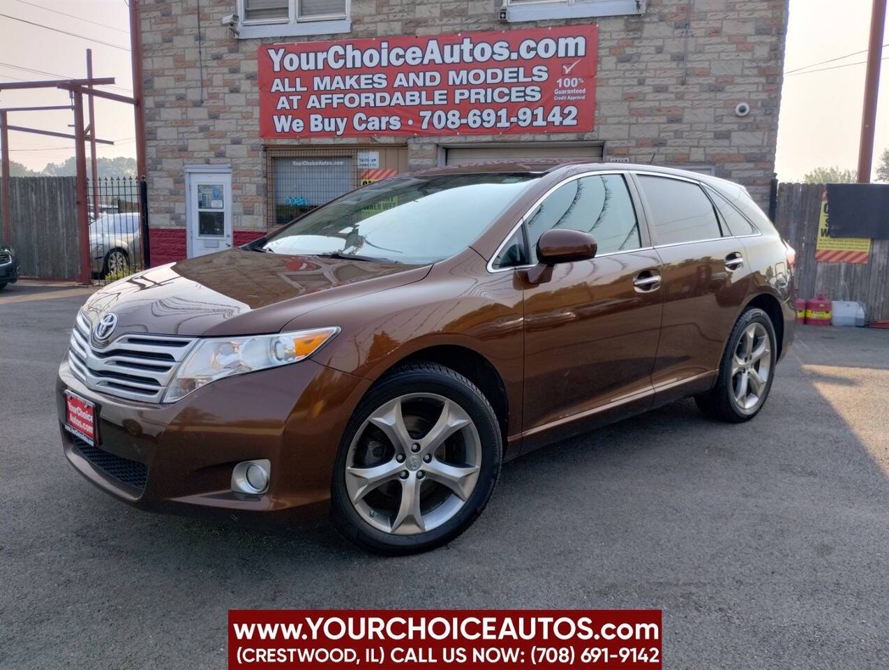 2010 Toyota Venza Base V6 — SUV — 168,184 mi — Crestwood, IL