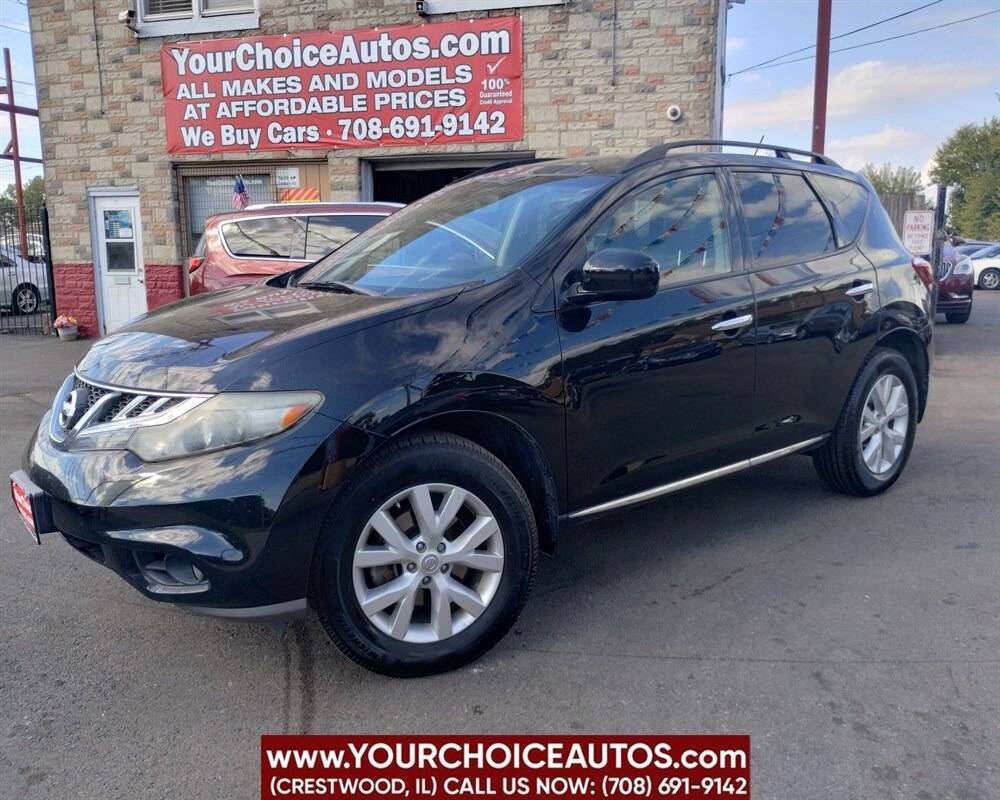 2014 Nissan Murano SL — SUV — 133,337 mi — Crestwood, IL