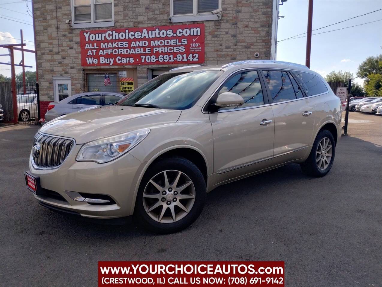 2014 Buick Enclave Leather — SUV — 139,934 mi — Crestwood, IL