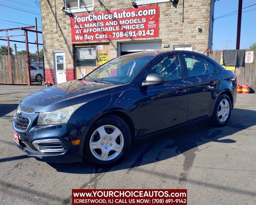 2016 Chevrolet Cruze Limited LS — Sedan — 121,468 mi — Crestwood, IL
