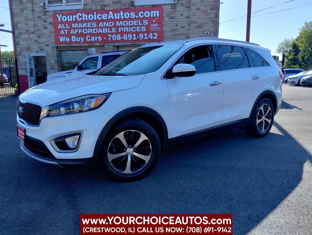 2017 Kia Sorento EX — SUV — 113,384 mi — Crestwood, IL