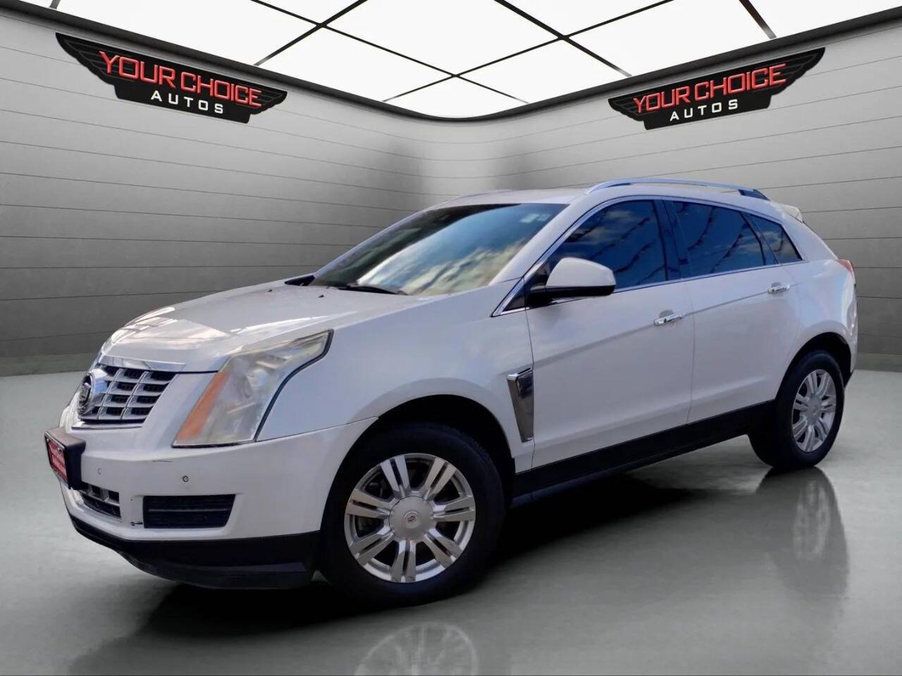 2014 Cadillac SRX Luxury Collection — SUV — 160,971 mi — Crestwood, IL