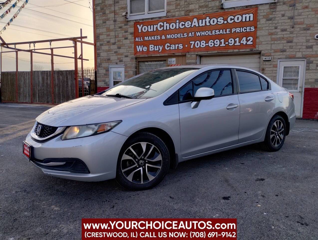 2013 Honda Civic EX — Sedan — 148,552 mi — Crestwood, IL