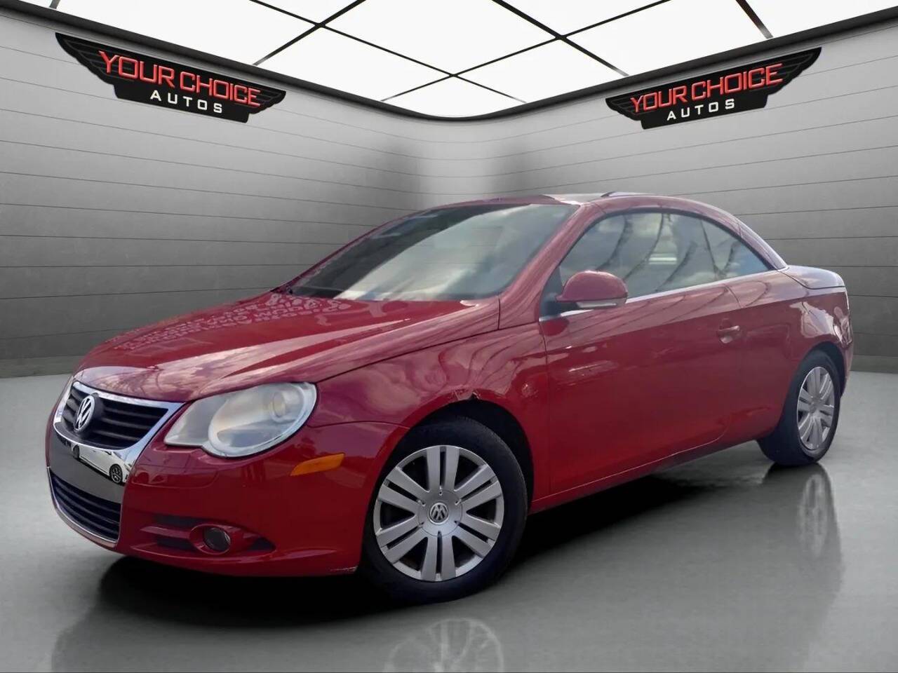 2008 Volkswagen Eos 2.0T — Convertible — 143,540 mi — Crestwood, IL
