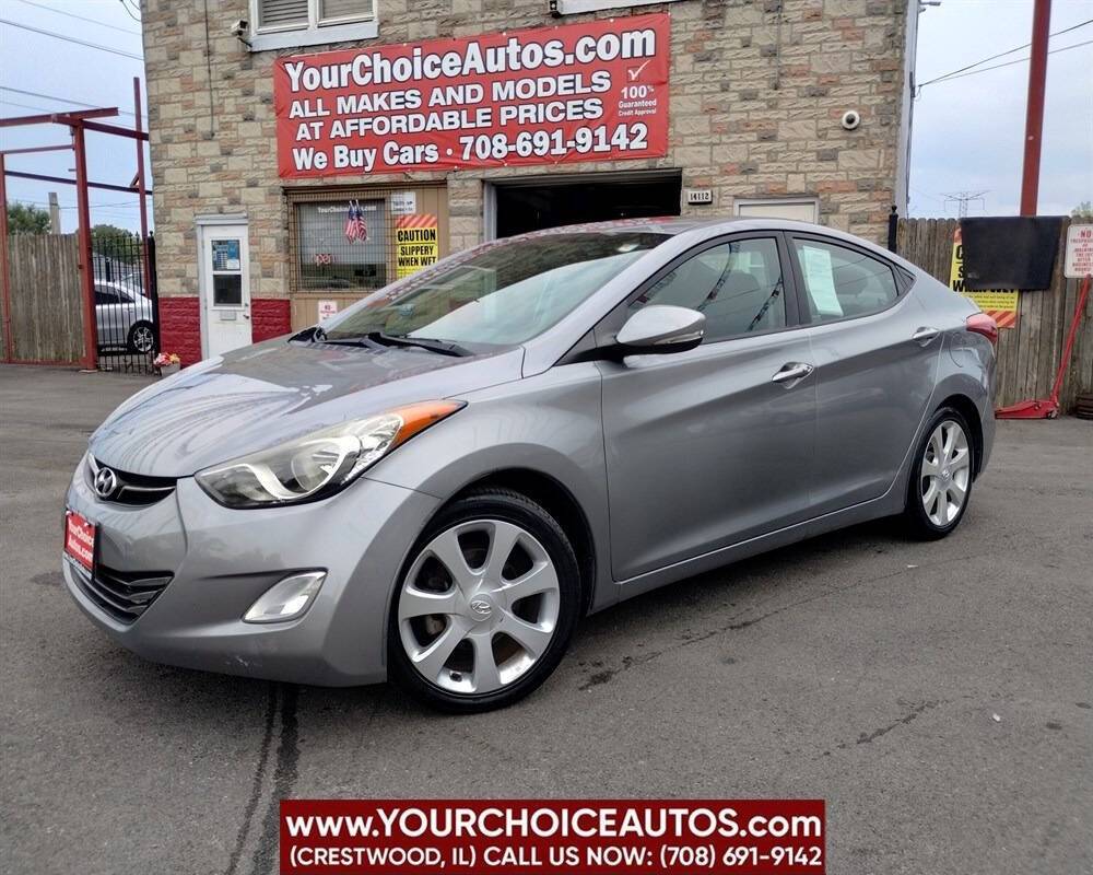 2013 Hyundai Elantra Limited — Sedan — 122,671 mi — Crestwood, IL