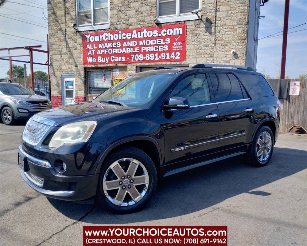 2011 GMC Acadia Denali — SUV — 178,875 mi — Crestwood, IL