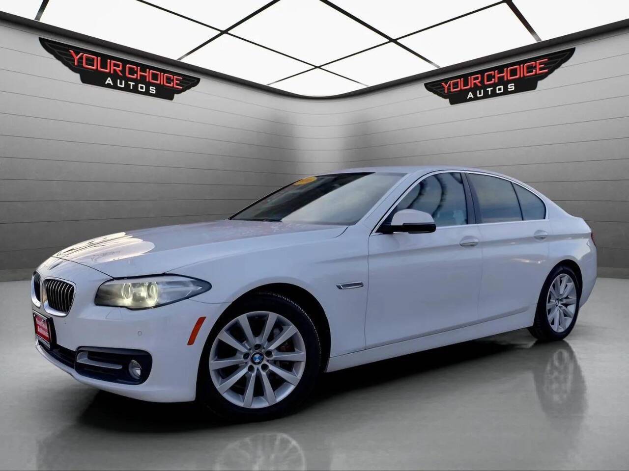 2016 BMW 5 Series 535i — Sedan — 91,958 mi — Crestwood, IL