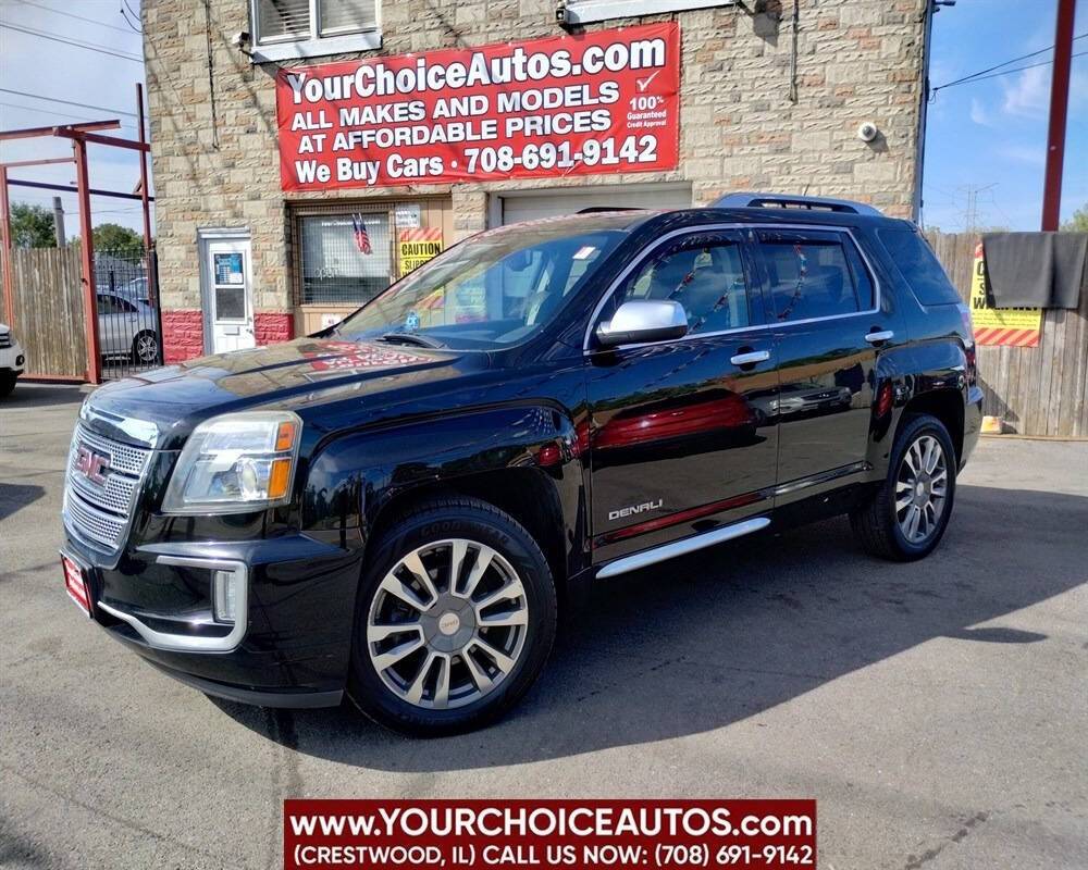 2016 GMC Terrain Denali — SUV — 134,693 mi — Crestwood, IL