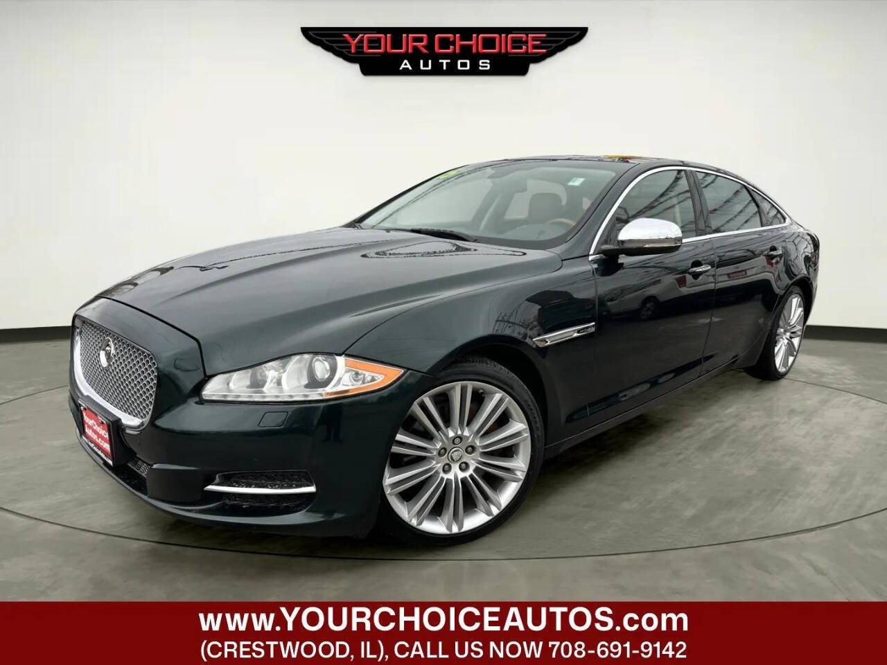 2015 Jaguar XJ Portfolio