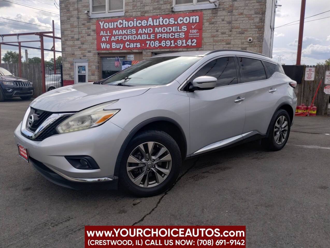 2016 Nissan Murano SV — SUV — 93,849 mi — Crestwood, IL