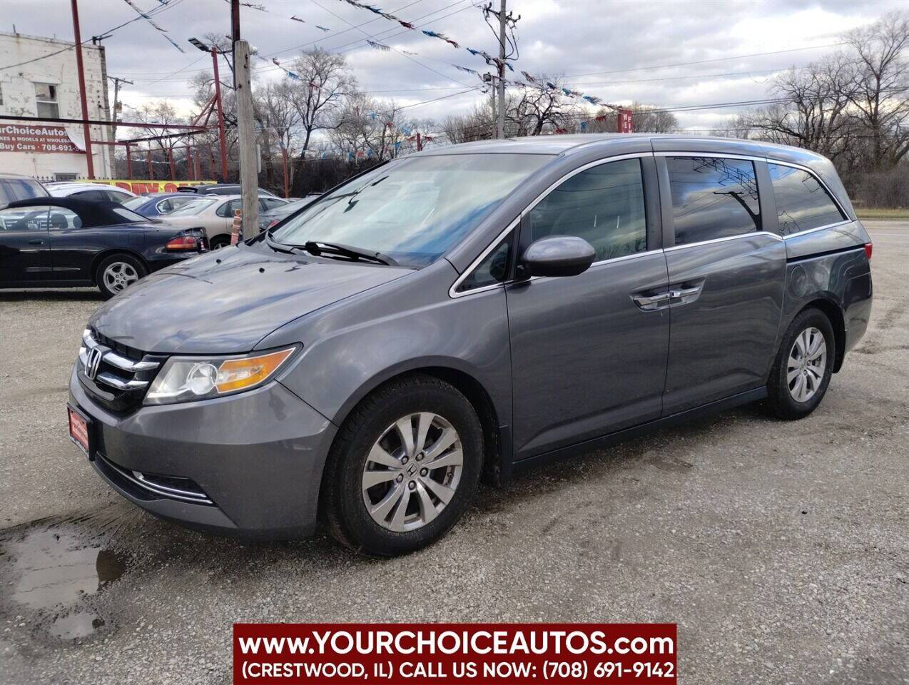 2014 Honda Odyssey EX — Minivan — 180,357 mi — Crestwood, IL